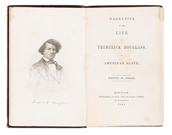 (SLAVERY & ABOLITION.) Frederick Douglass. Narrative of the Life of Frederick Douglass, an American Slave.